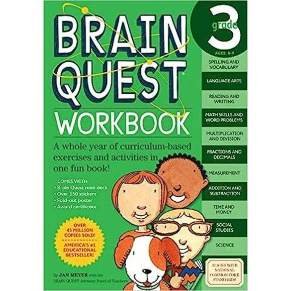 Grade 3 to 4 Summer Learning Workbook Bundle - Picture 7 of 8